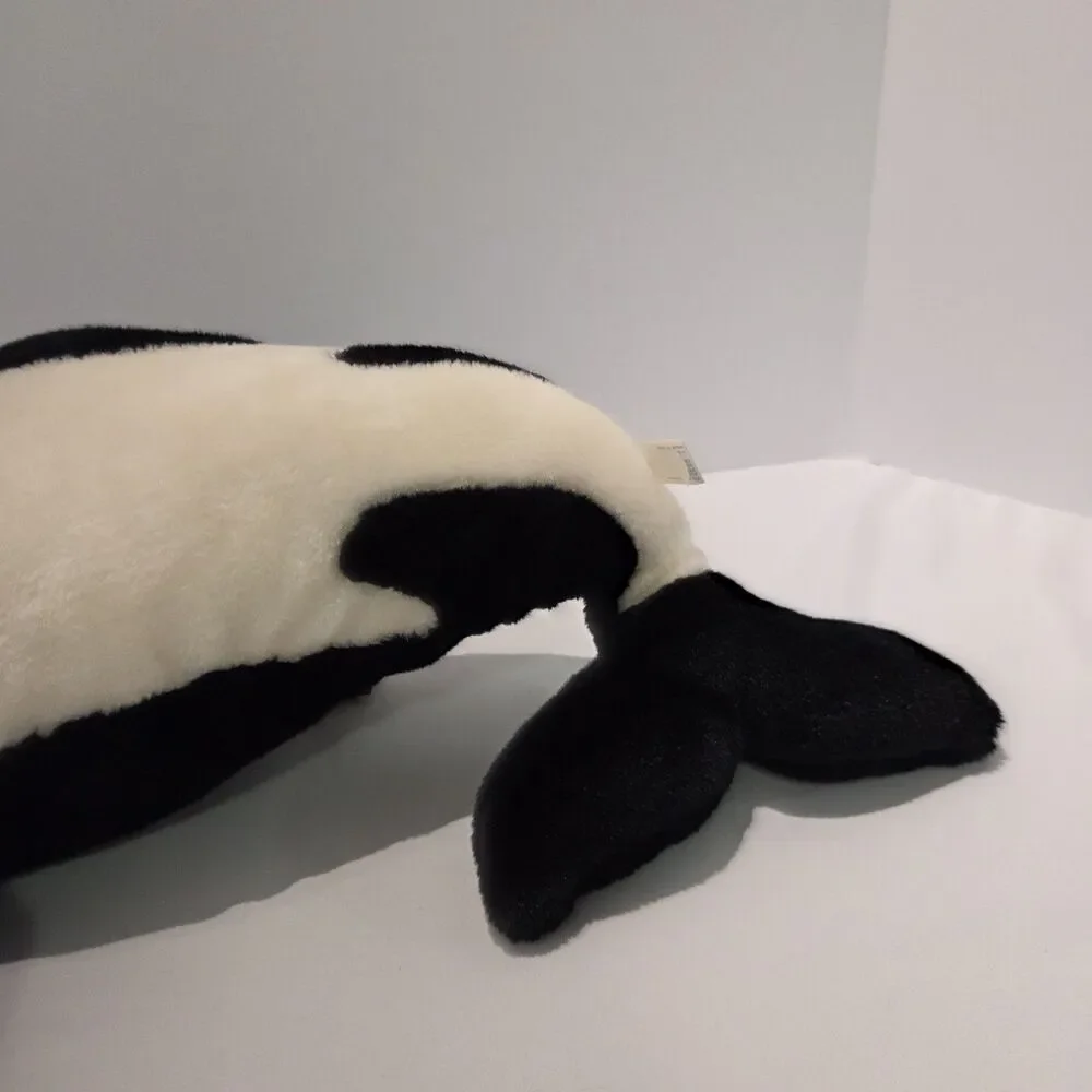 Vintage Shamu Plush Sea World Orca Killer Whale, 21” Large Stuffed Animal